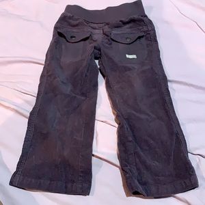 Naartjie Kids Purple Corduroy Pants